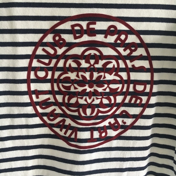 J. Crew nautical top - Picture 4 of 4